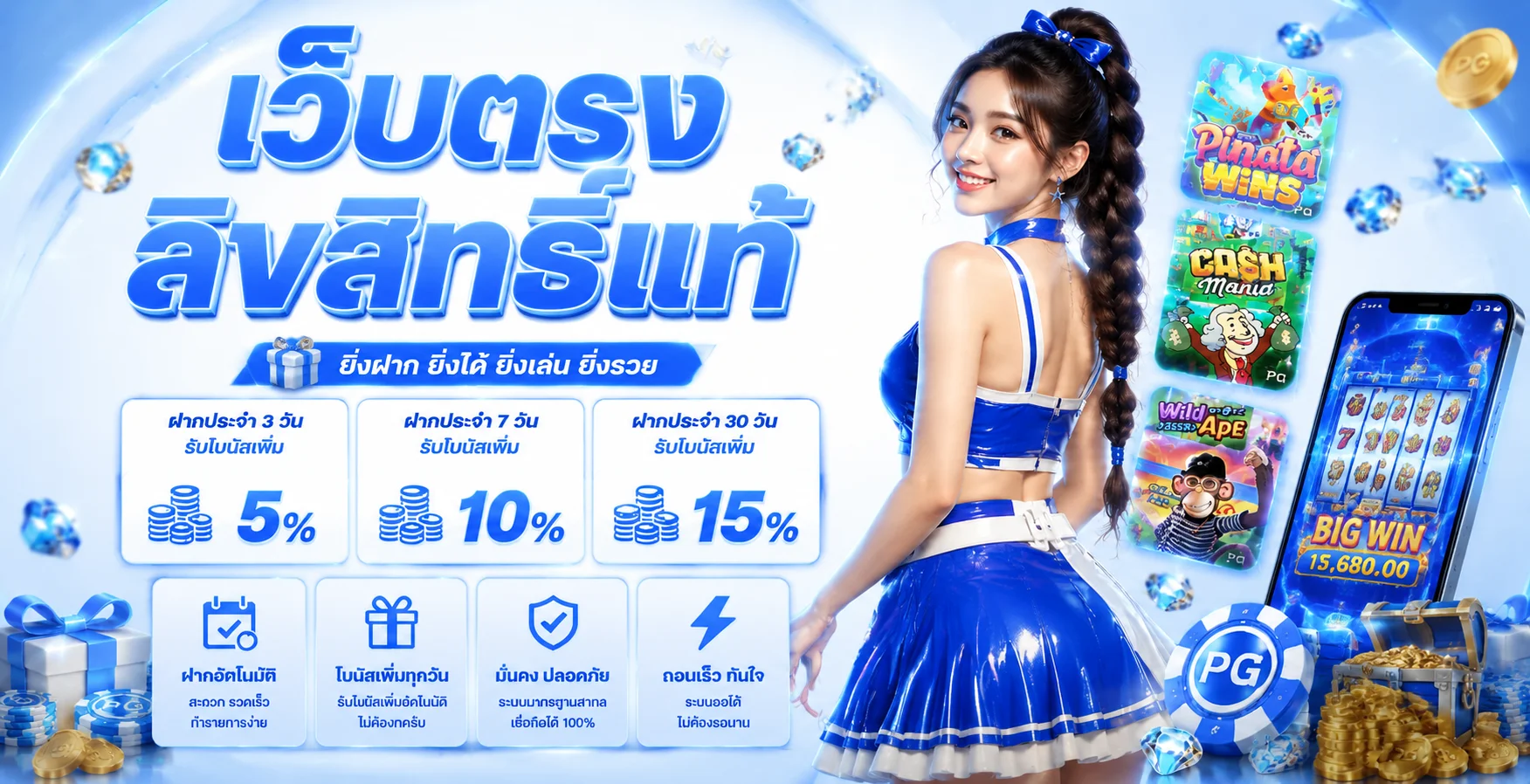 FML168 เว็บตรงสล็อตและคาสิโนออนไลน์ ฝากถอนออโต้